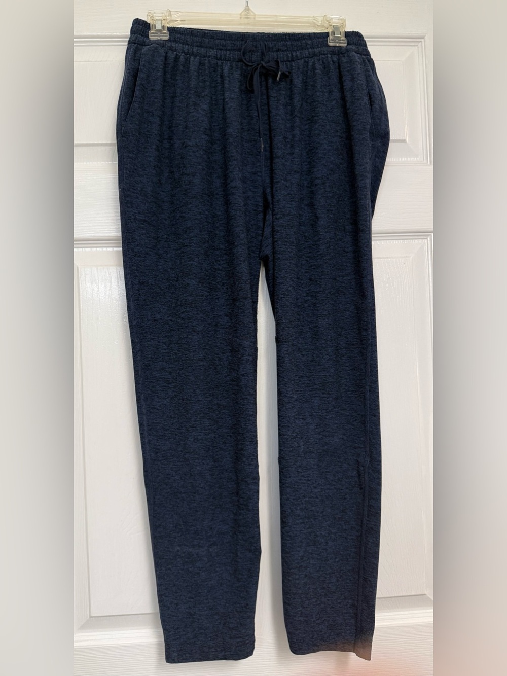 Outdoor Voices Navy Heather Pants size M